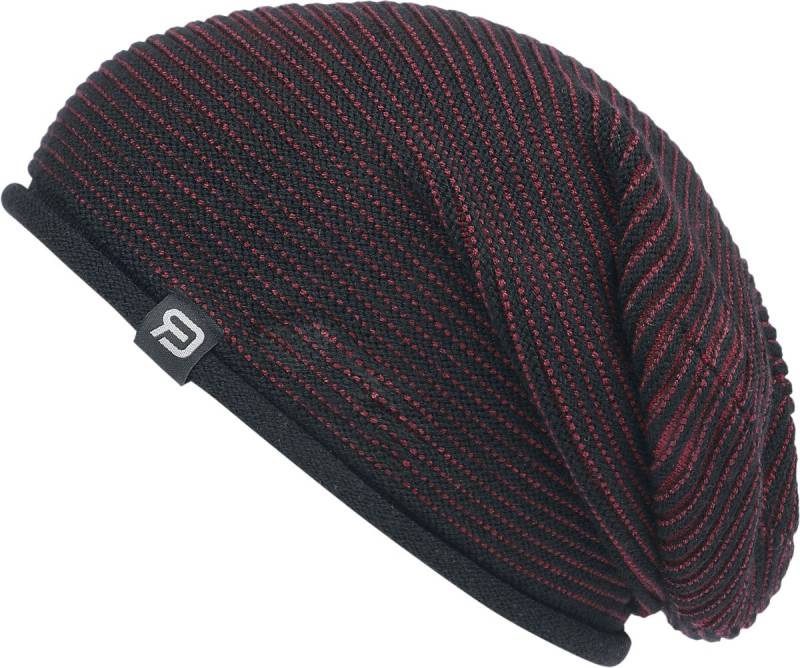 RED by EMP Snow and Cold Mütze schwarz rot von RED by EMP
