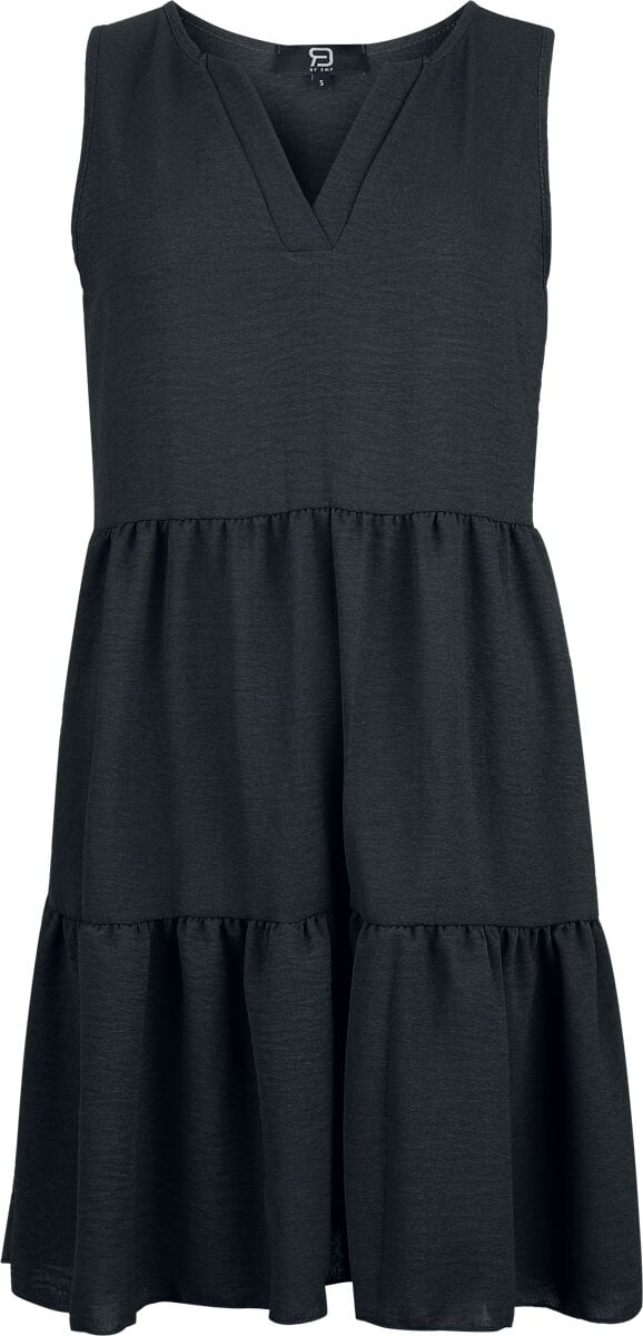 RED by EMP Basic Kleid Kurzes Kleid schwarz in S von RED by EMP