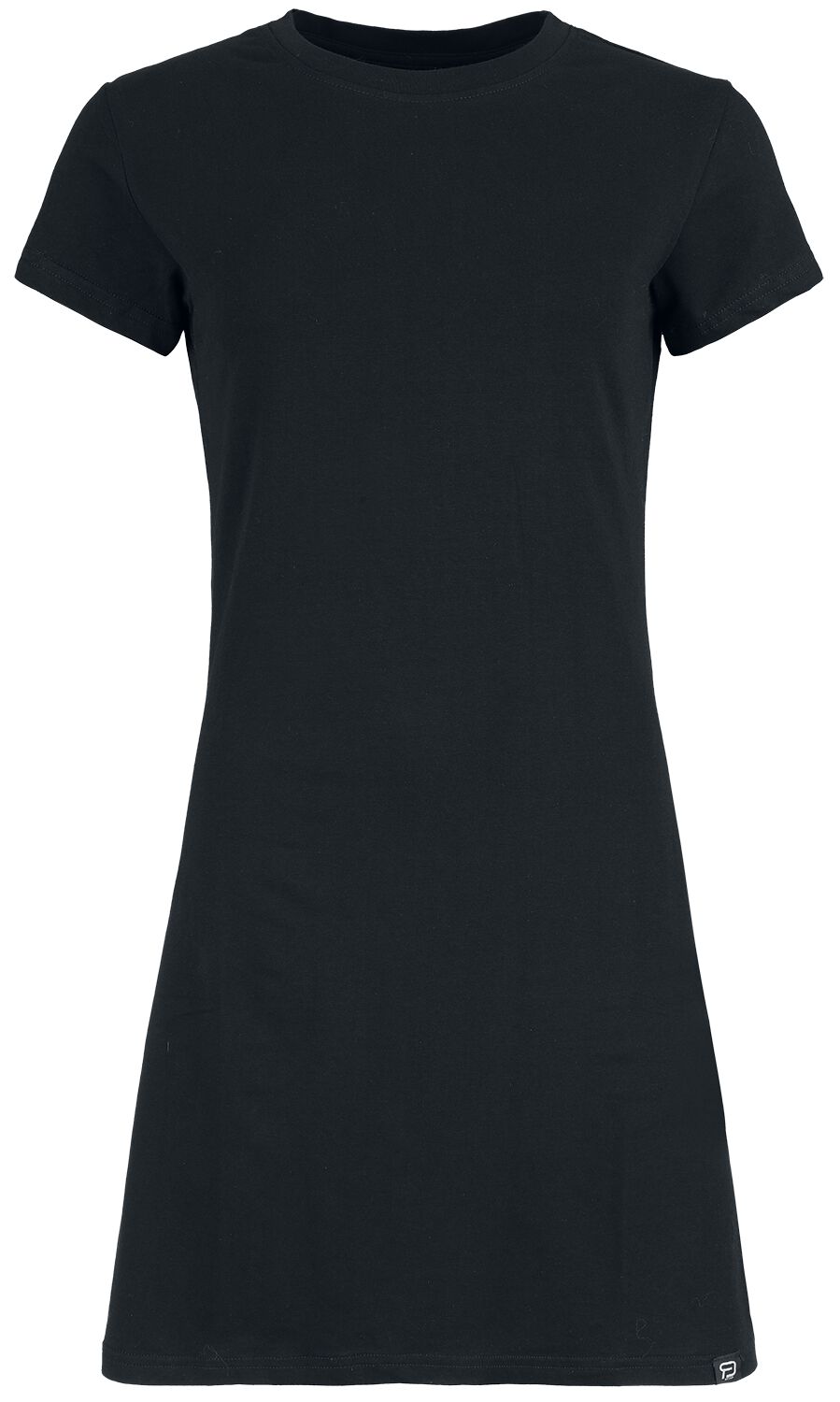 RED by EMP Basic T-Shirt Dress Kurzes Kleid schwarz in L von RED by EMP