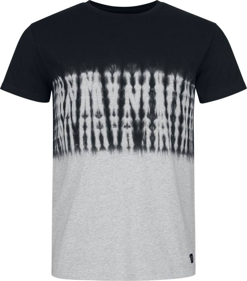 RED by EMP  T-Shirt grau schwarz in XXL von RED by EMP