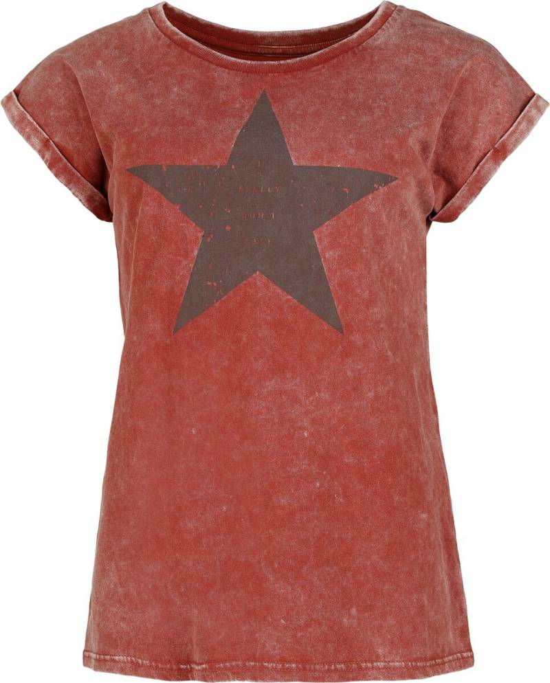 RED by EMP Stars T-Shirt rot in S von RED by EMP