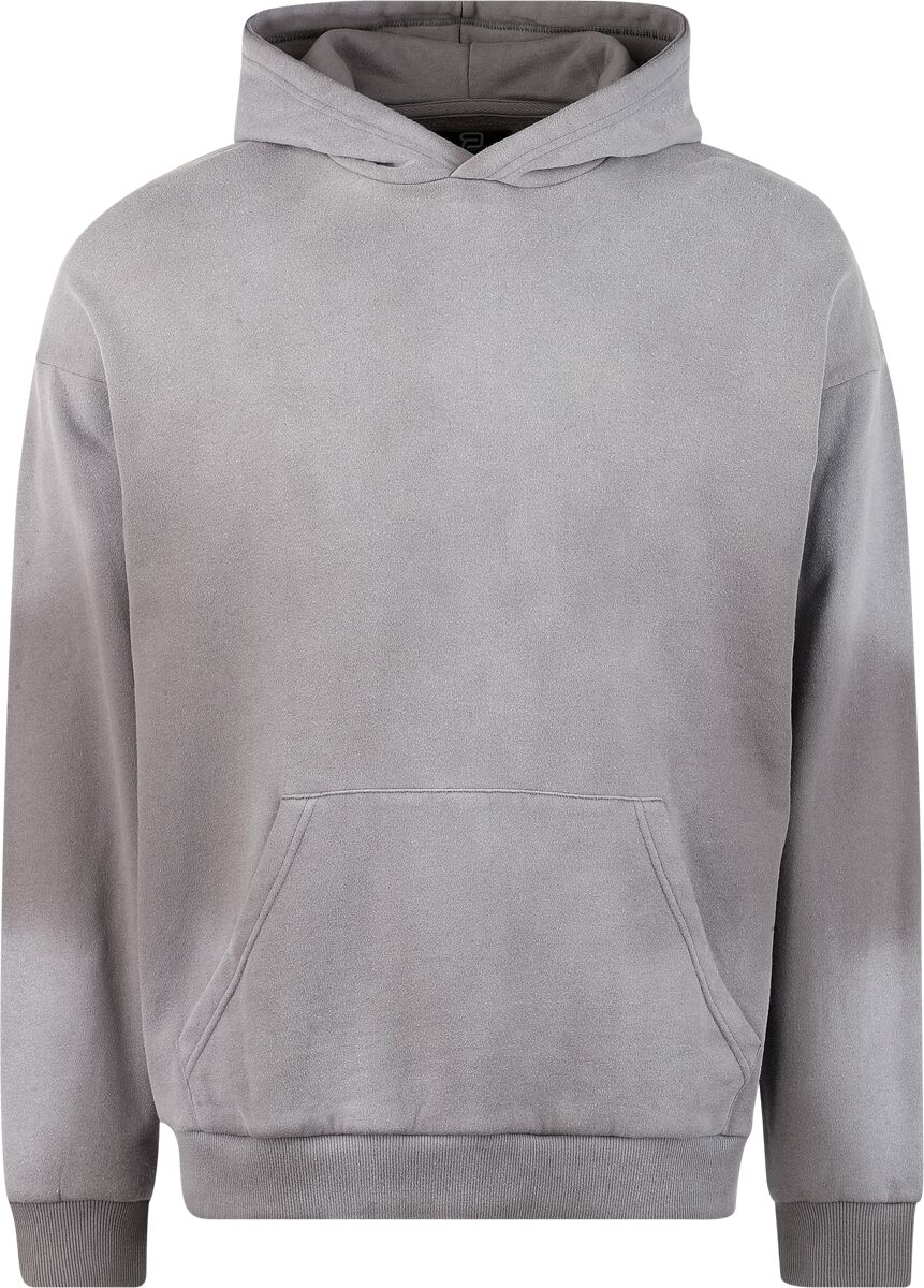 RED by EMP Time out Kapuzenpullover grau in XXL von RED by EMP