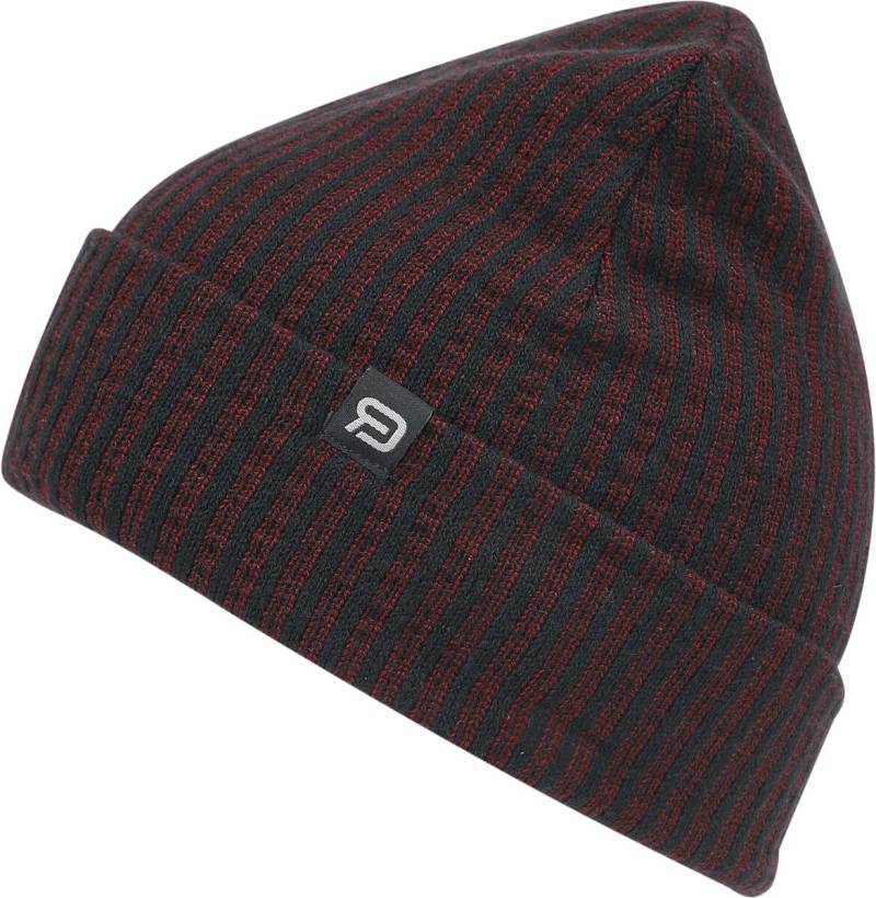 RED by EMP Wendebeanie schwarz/rot Mütze schwarz rot von RED by EMP