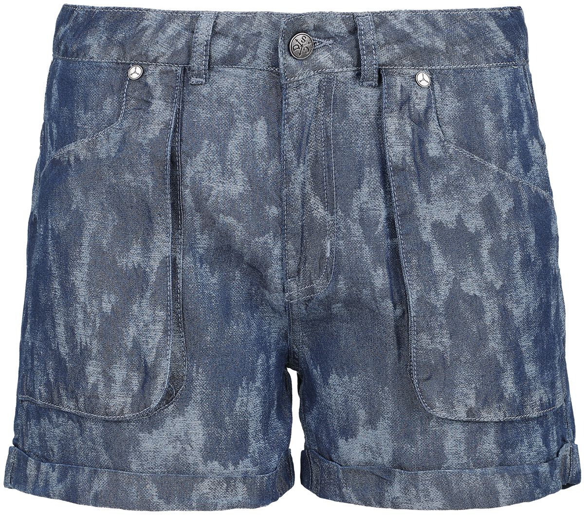 Short für Damen  blau "EMP Street Crafted Design Collection - Shorts" von RED by EMP von RED by EMP