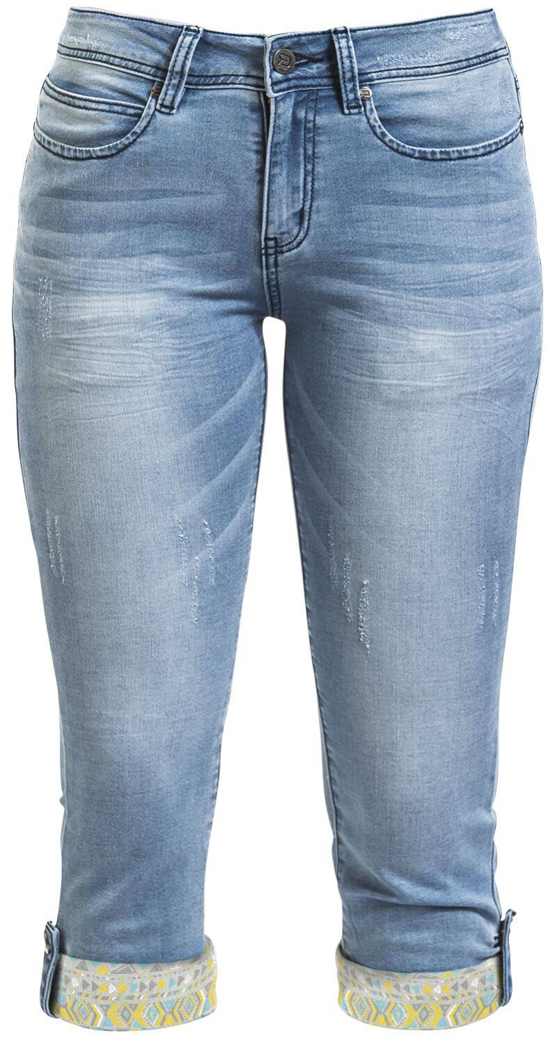 Short für Damen  blau "Pick Up The Pieces" von RED by EMP von RED by EMP