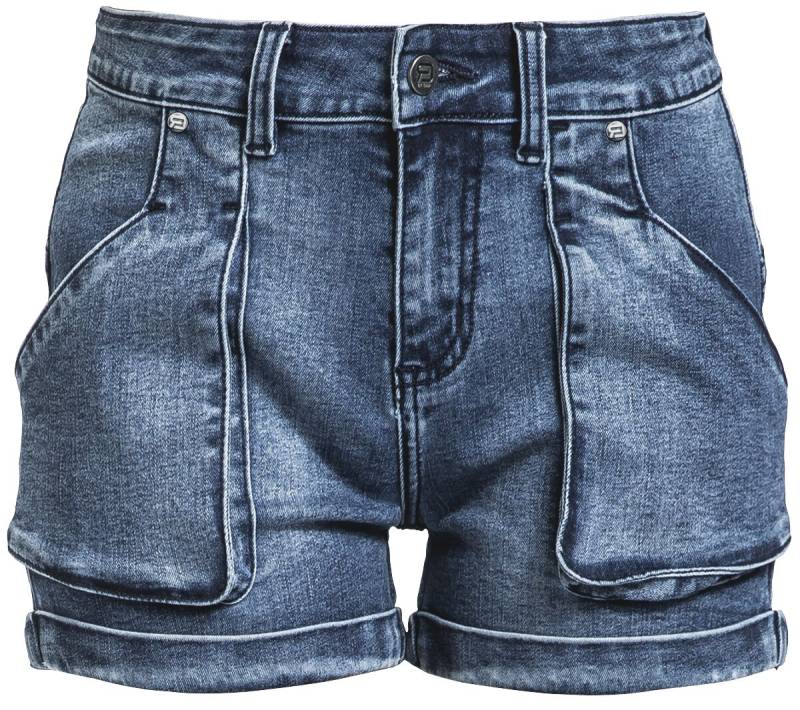 Short für Damen dunkelblau "Dunkelblaue Shorts" von RED by EMP Short für Damen dunkelblau "Dunkelblaue Shorts" von RED by EMP von RED by EMP