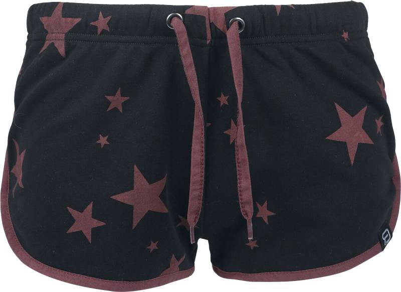 Short für Damen schwarz "Shorts with Star Print" von RED by EMP Short für Damen schwarz "Shorts with Star Print" von RED by EMP von RED by EMP