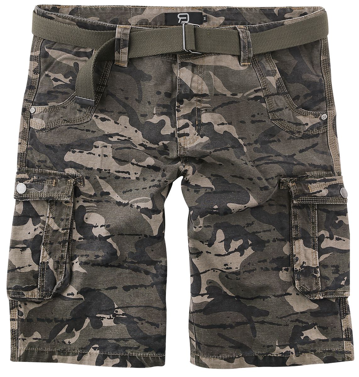 Short für Männer  camouflage "Army Vintage Shorts" von RED by EMP von RED by EMP