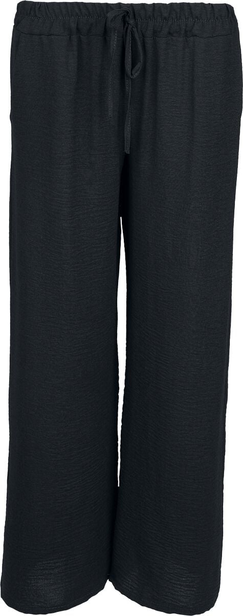 Stoffhose für Damen  schwarz "Basic Hose" von RED by EMP von RED by EMP