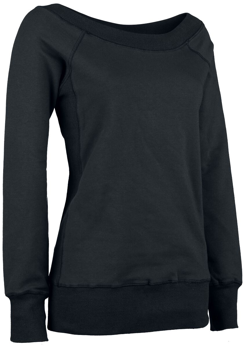 Sweatshirt für Damen  schwarz "Sweater" von RED by EMP von RED by EMP