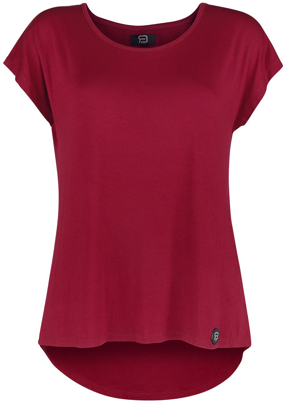 T-Shirt für Damen  bordeaux "Rotes T-Shirt" von RED by EMP von RED by EMP