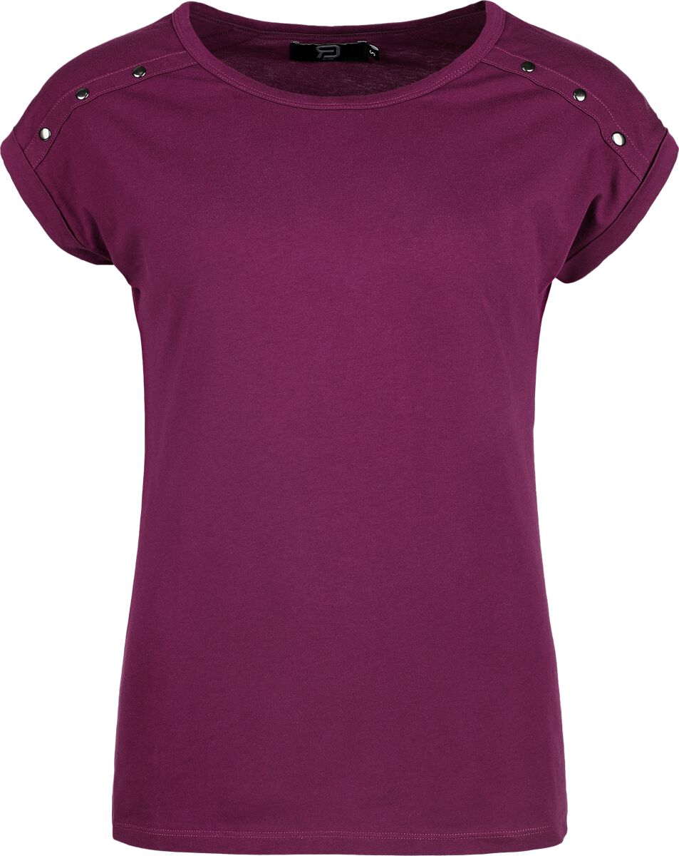 T-Shirt für Damen lila "RED by EMP" von RED by EMP T-Shirt für Damen lila "RED by EMP" von RED by EMP von RED by EMP