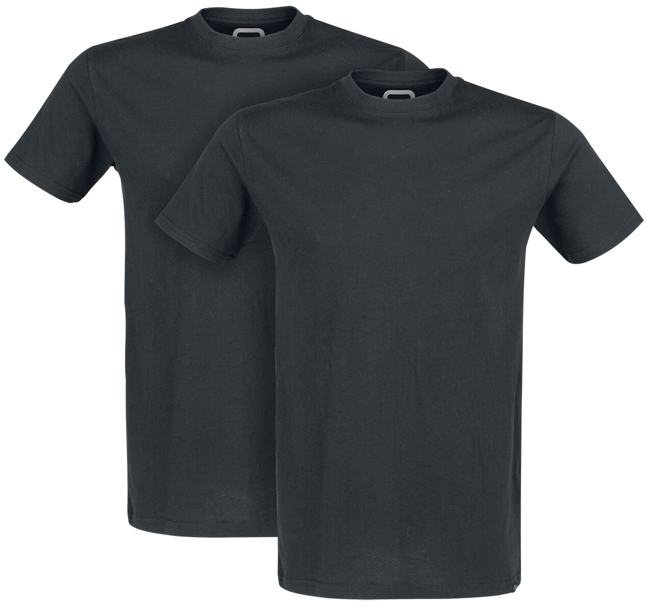 T-Shirt für Männer  schwarz "Doppelpack T-Shirts mit Rundhalsausschnitt" von RED by EMP von RED by EMP