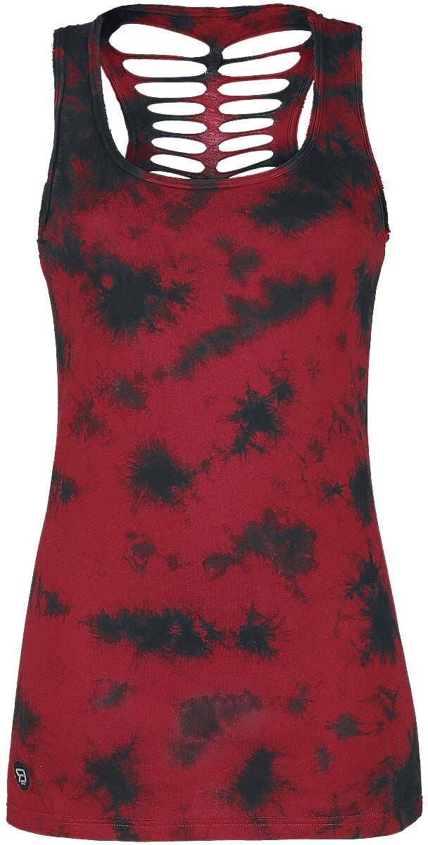 Top für Damen  bordeaux "Back To The Beginning Again" von RED by EMP von RED by EMP