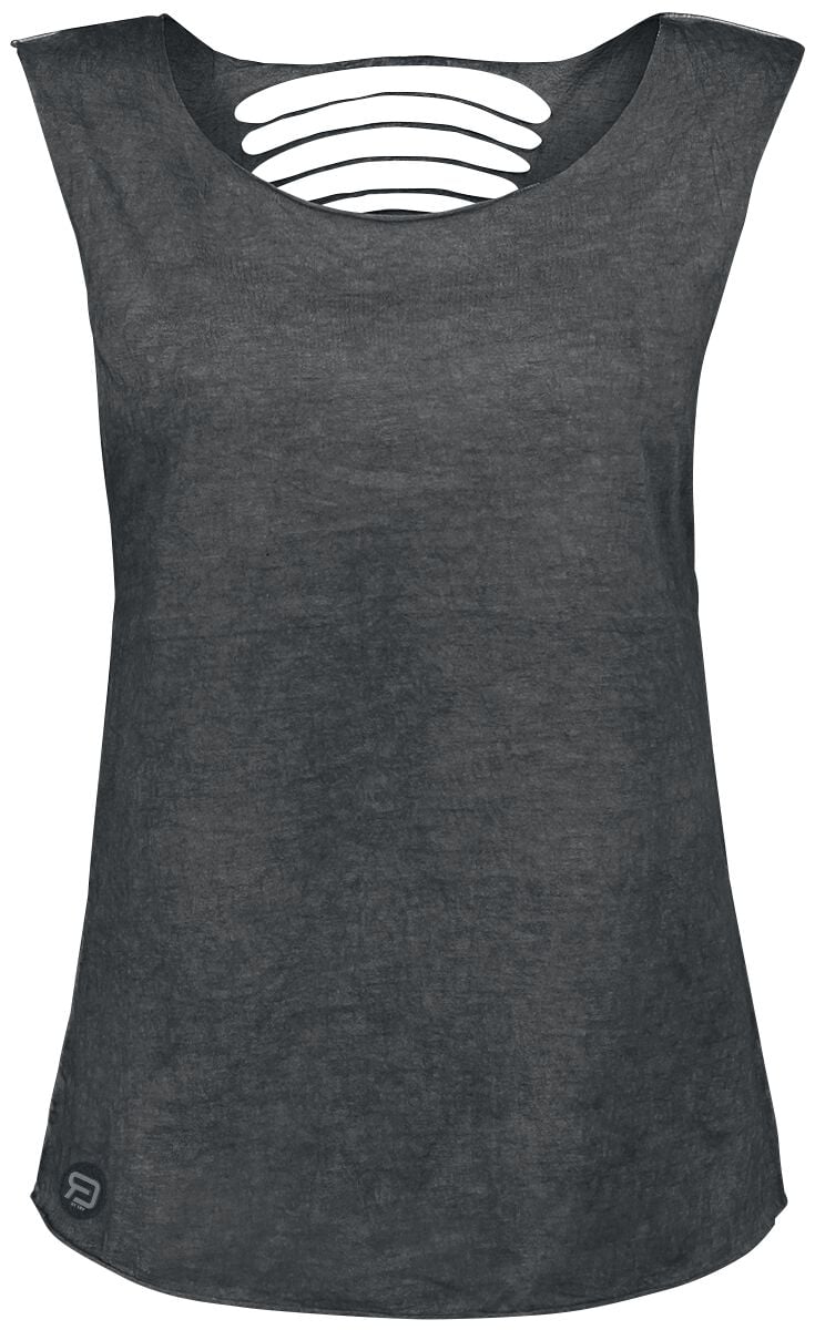 Top für Damen  dunkelgrau "Nothing To Lose" von RED by EMP von RED by EMP