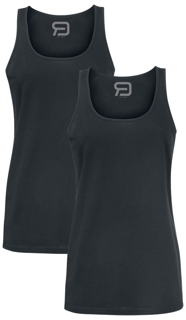 Top für Damen  schwarz "Doppelpack Tops" von RED by EMP Top für Damen  schwarz "Doppelpack Tops" von RED by EMP von RED by EMP