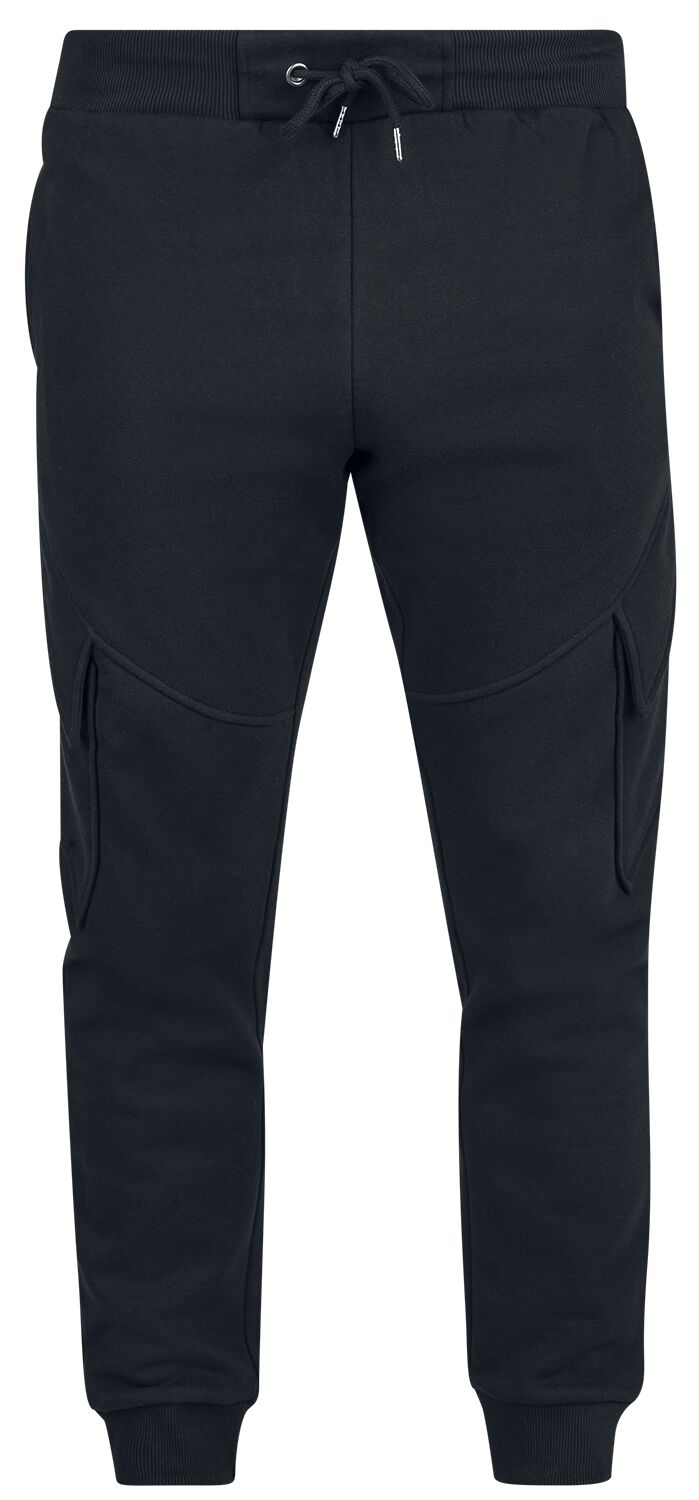 Trainingshose für Männer  schwarz "Basic Sweatpants" von RED by EMP von RED by EMP
