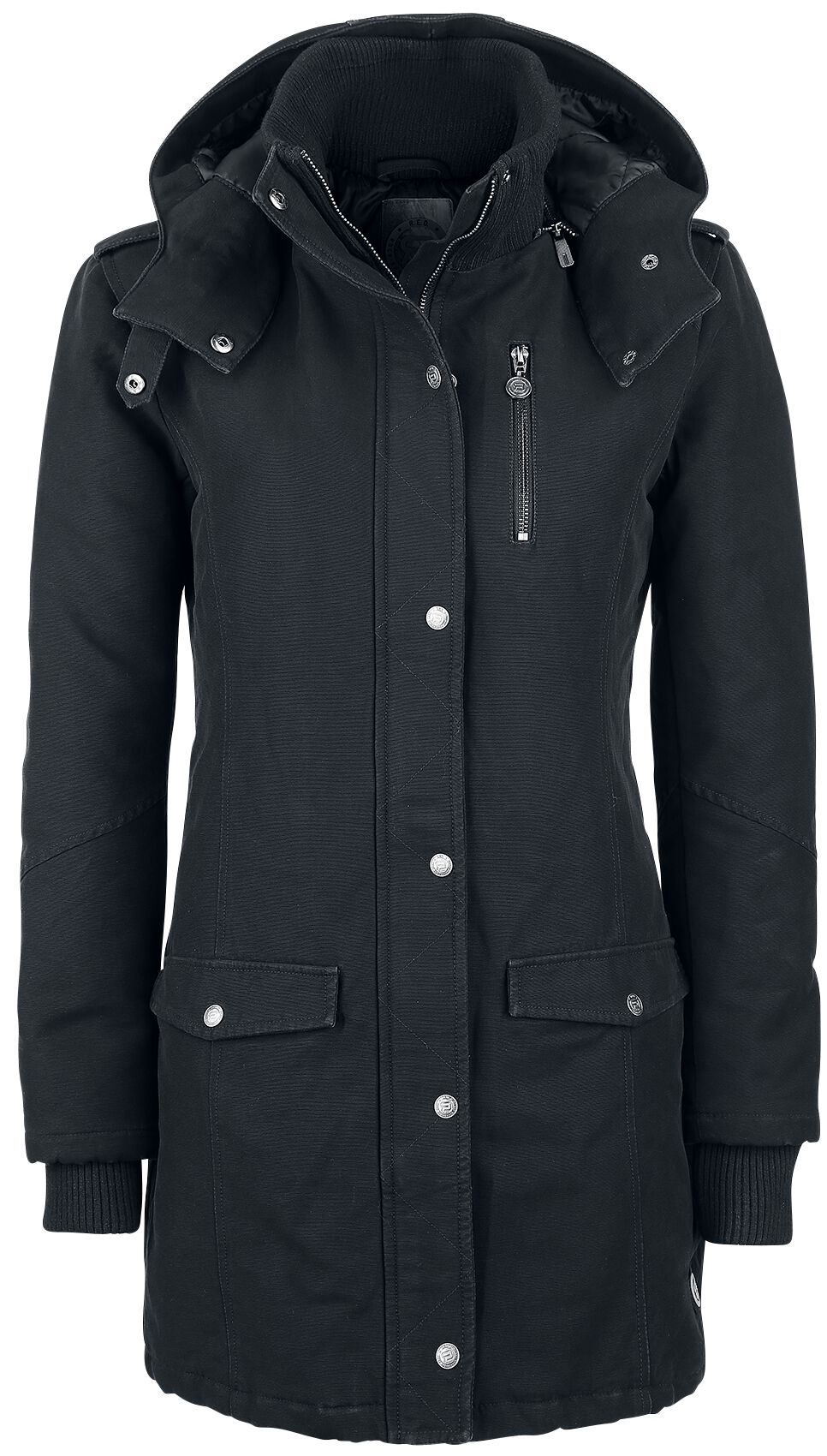 Winterjacke für Damen  schwarz "Ladies Parka" von RED by EMP von RED by EMP