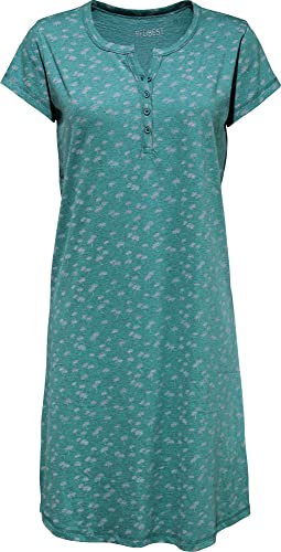 REDBEST Damen-Nachthemd Single-Jersey Jade Größe 48/50 von REDBEST