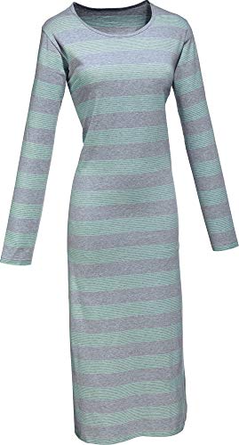 REDBEST Damen-Nachthemd Single-Jersey Mint Größe 40/42 von REDBEST