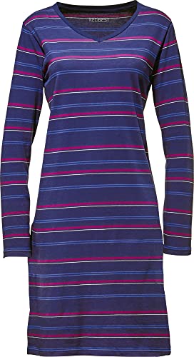 REDBEST Damen-Nachthemd Single-Jersey lila Größe 48/50 REDBEST Damen-Nachthemd Single-Jersey lila Größe 48/50 von REDBEST