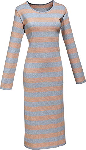 REDBEST Damen-Nachthemd Single-Jersey orange Größe 40/42 von REDBEST