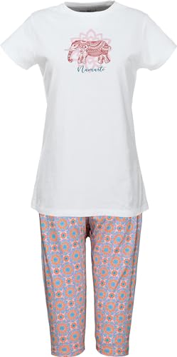 REDBEST Damen-Schlafanzug Single-Jersey zartrosa Größe 38 von REDBEST