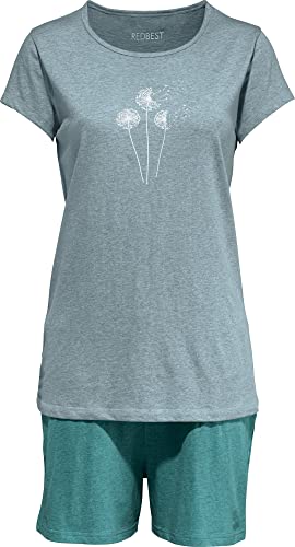 REDBEST Damen-Shorty Single-Jersey Jade Größe 42 von REDBEST