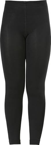 REDBEST Damen Thermo-Leggings schwarz Größe 36/38 von REDBEST