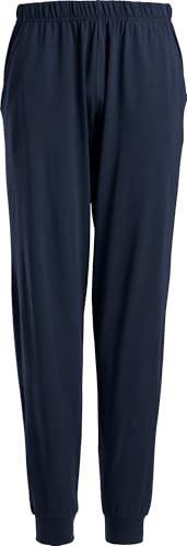 REDBEST Herren-Hose, lang mit Bündchen Single-Jersey Marine Größe 52 von REDBEST