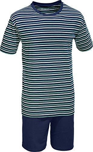 REDBEST Herren-Shorty Single-Jersey Marine Größe 50 von REDBEST