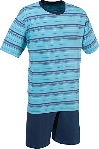 REDBEST Herren-Shorty Single-Jersey türkis Größe 56 von REDBEST