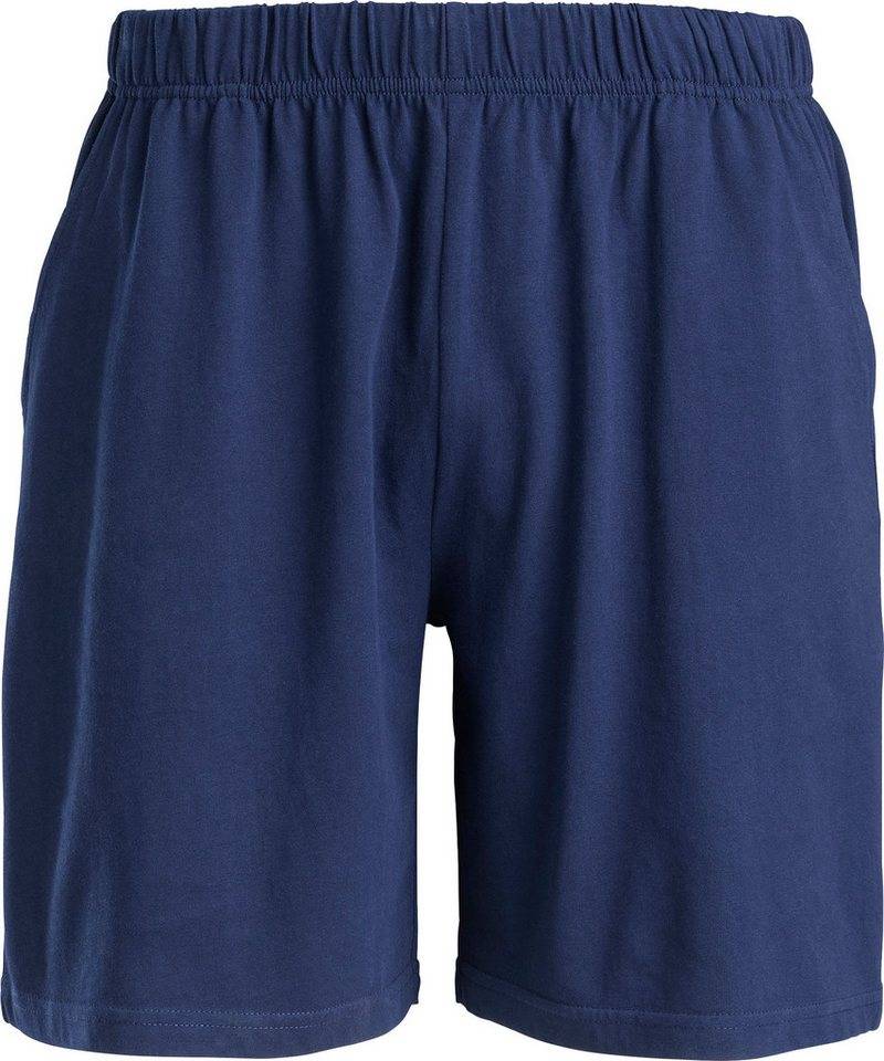 REDBEST Schlafhose Herren-Hose, kurz Single-Jersey Uni von REDBEST