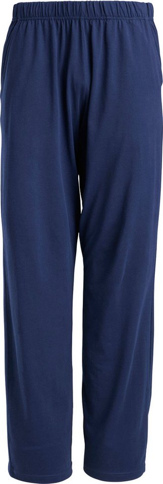 REDBEST Schlafhose Herren-Hose, lang Single-Jersey Uni von REDBEST