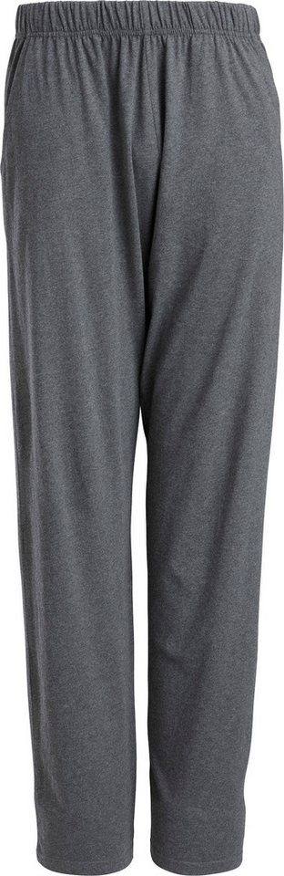 REDBEST Schlafhose Herren-Hose, lang Single-Jersey Uni von REDBEST