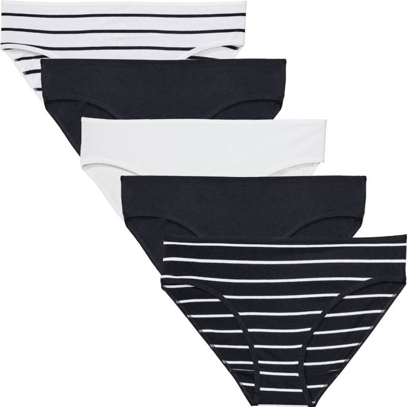 REDBEST Slip Damen-Slip 5er-Pack Single-Jersey Uni: 3 Slips REDBEST Slip Damen-Slip 5er-Pack Single-Jersey Uni: 3 Slips von REDBEST