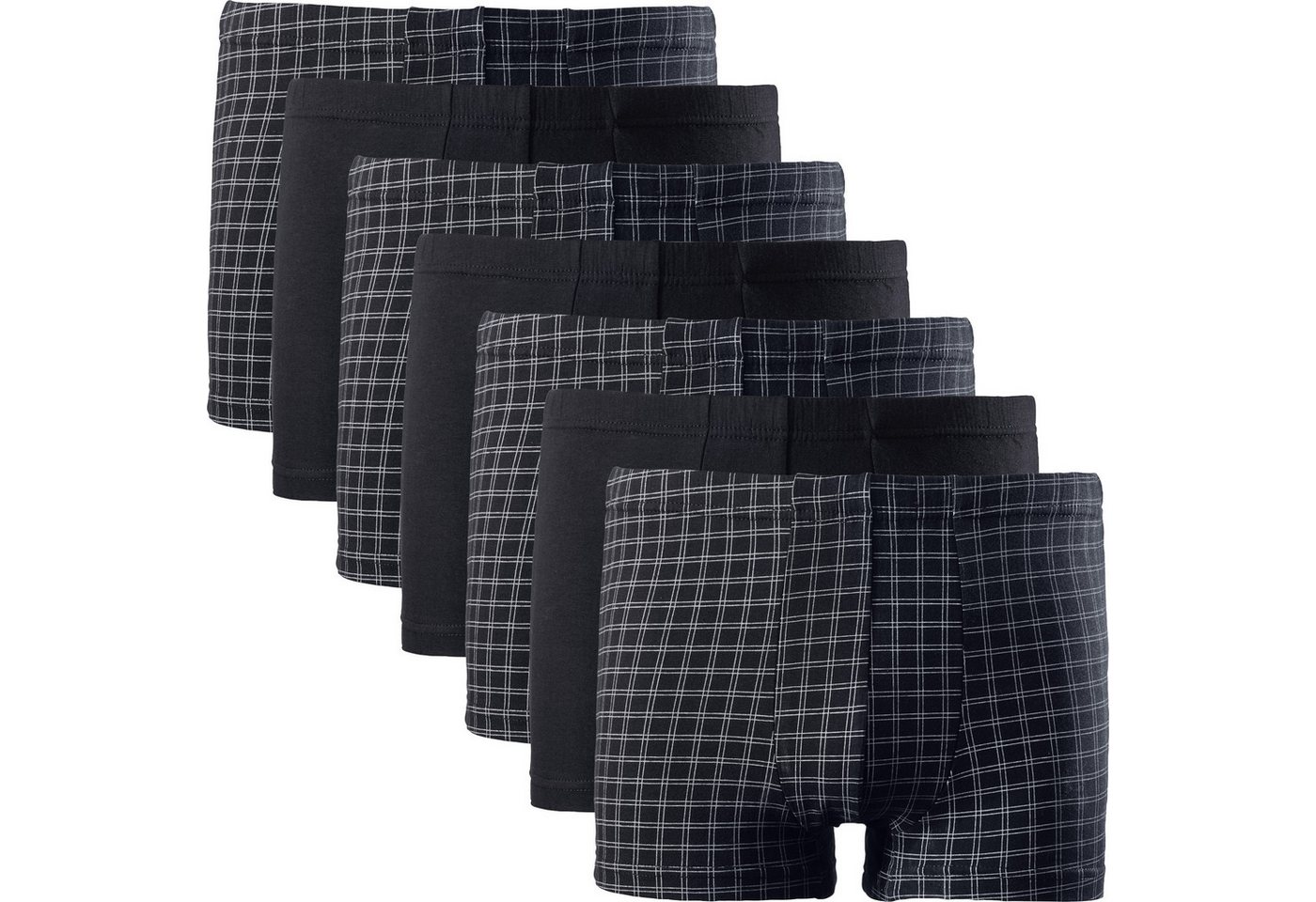 REDBEST Slip Herren-Pants 7er-Pack Single-JSingle-Jersey Uni: 3 Pantsersey Uni: 3 Pants REDBEST Slip Herren-Pants 7er-Pack Single-JSingle-Jersey Uni: 3 Pantsersey Uni: 3 Pants von REDBEST