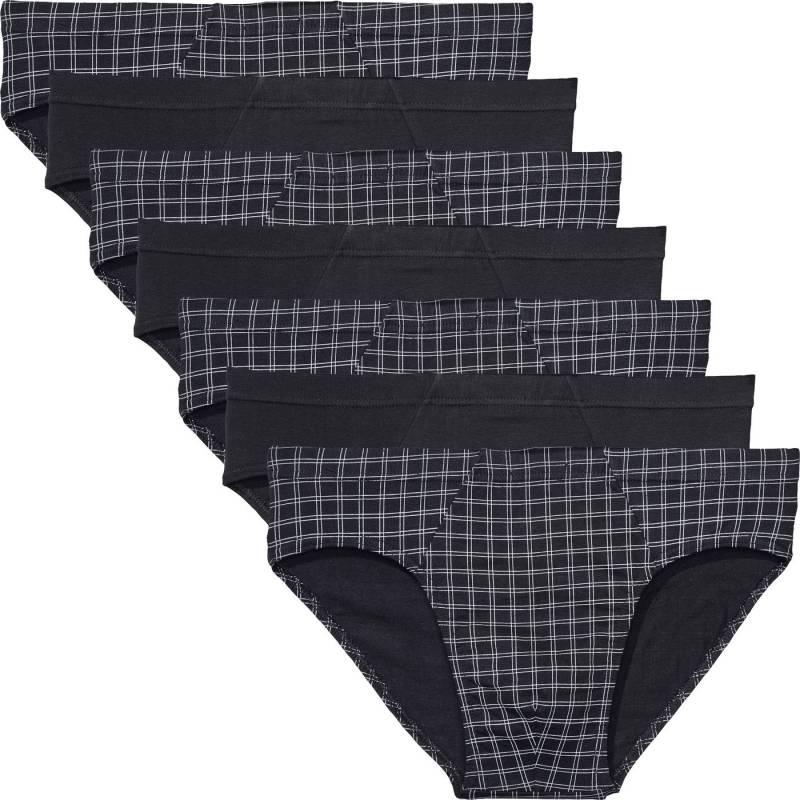 REDBEST Slip Herren-Slip 7er-Pack Single-Jersey Uni: 3 Slips von REDBEST