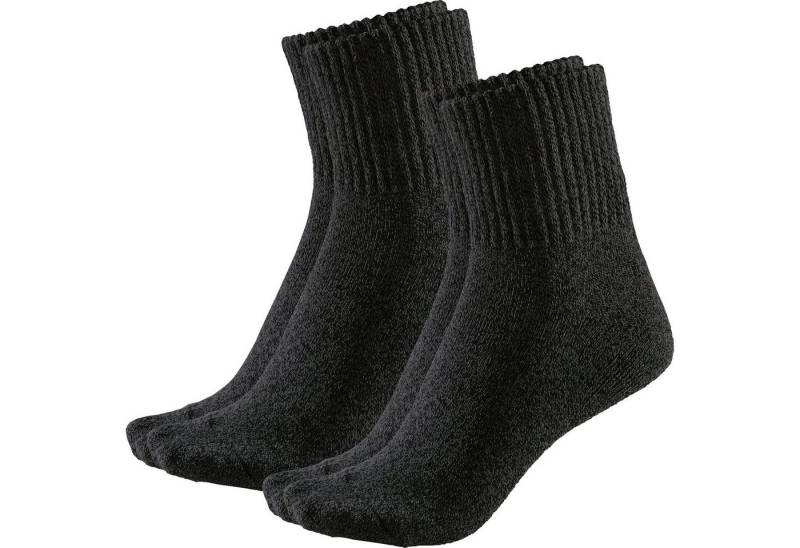 REDBEST Socken Damen-Thermo-Socken 2 Paar Uni von REDBEST