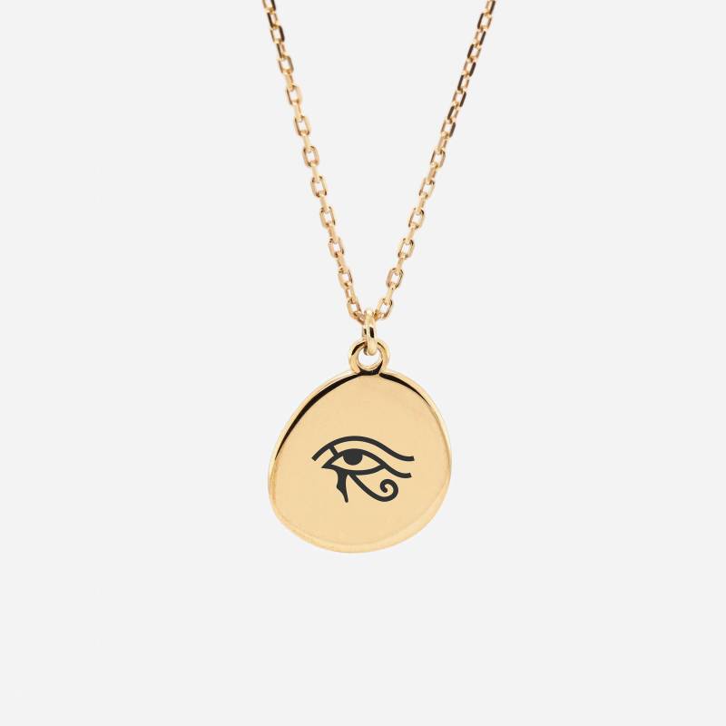 Drittes Auge Halskette - 18K Gold Vermeil Spirituelle Geschenk Spiritualität Für Frauen Personalisiertes von REDCHERRYBLVD