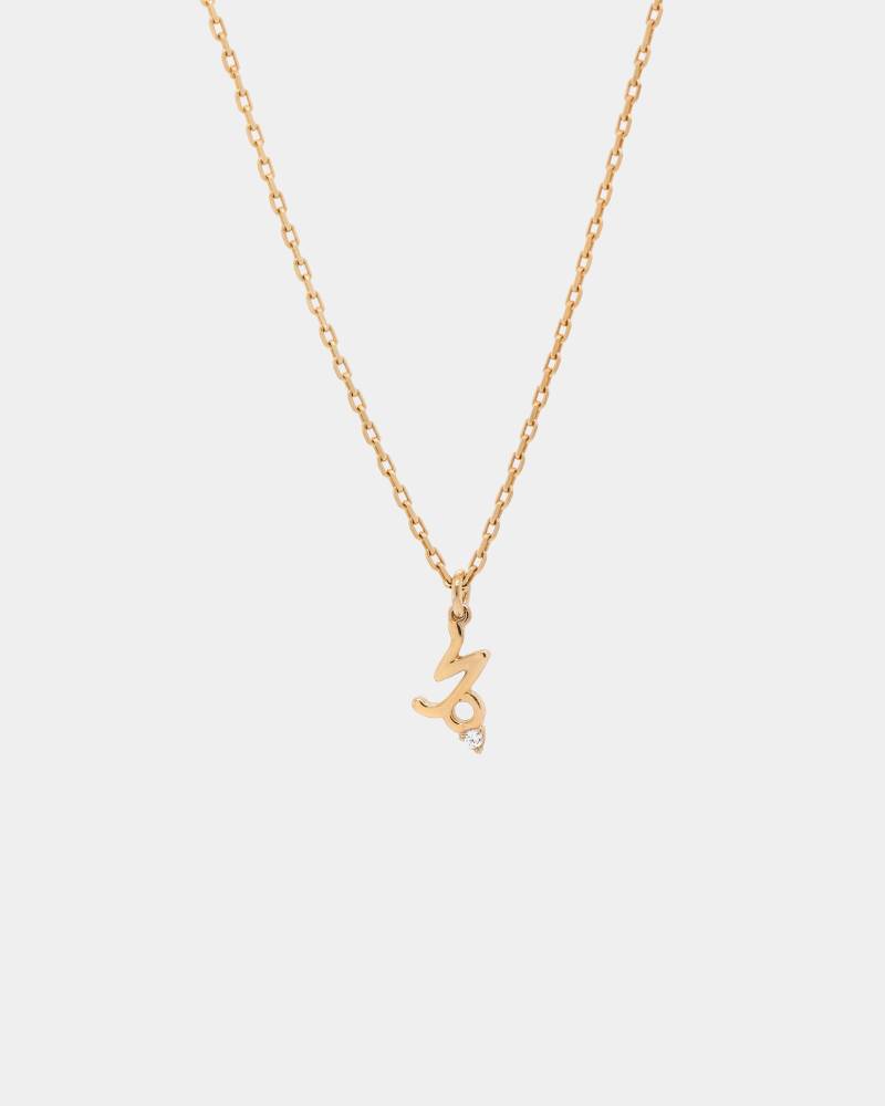 Wasserdicht - Steinbock 18K Gold Vermeil Sternzeichen Halskette Sternbild Layering Schmuck von REDCHERRYBLVD