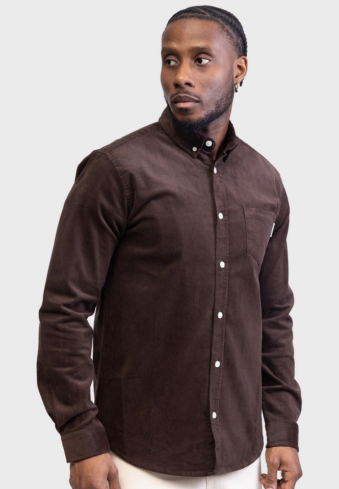 REDEFINED REBEL Langarmhemd Redefined Rebel Shirt RRPark Shirt Corduroy REGULAR FIT von REDEFINED REBEL