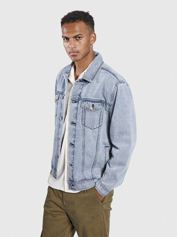 REDEFINED REBEL Funktionsjacke Redefined Rebel Jacket Duncan Denim von REDEFINED REBEL
