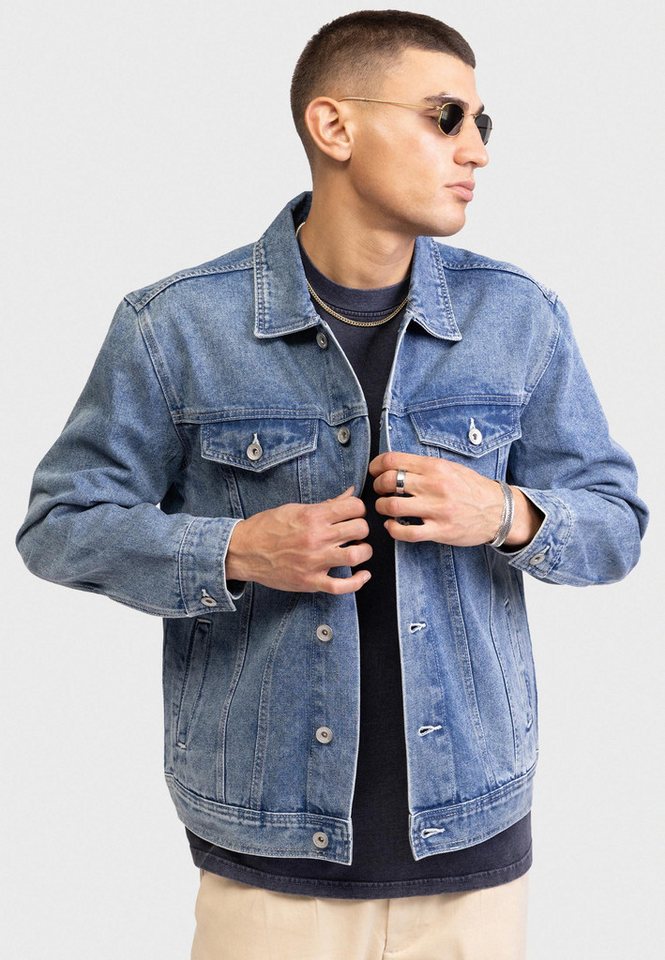 REDEFINED REBEL Funktionsjacke Redefined Rebel Jacket RRAiden Jacket Denim REGULAR FIT von REDEFINED REBEL