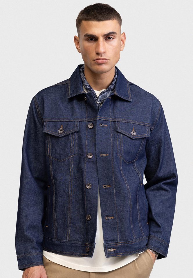 REDEFINED REBEL Funktionsjacke Redefined Rebel Jacket RRAiden Jacket Denim REGULAR FIT von REDEFINED REBEL