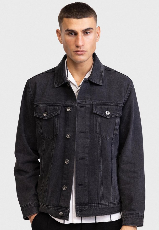 REDEFINED REBEL Funktionsjacke Redefined Rebel Jacket RRAiden Jacket Denim REGULAR FIT von REDEFINED REBEL