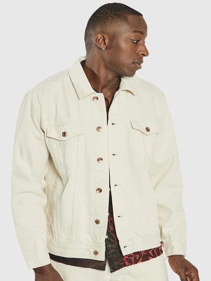 REDEFINED REBEL Funktionsjacke Redefined Rebel Jacket RRBaker Denim Jacket von REDEFINED REBEL