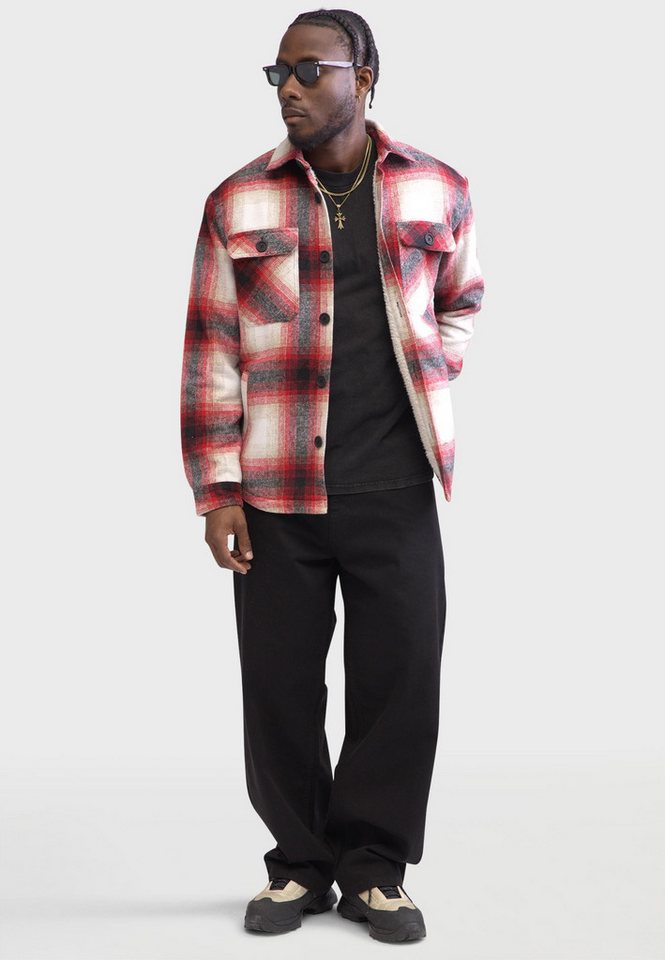 REDEFINED REBEL Funktionsjacke Redefined Rebel Overshirt RRIan Overshirt von REDEFINED REBEL