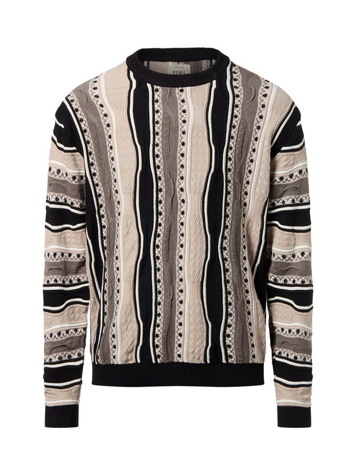 REDEFINED REBEL Strickpullover RRTeton von REDEFINED REBEL