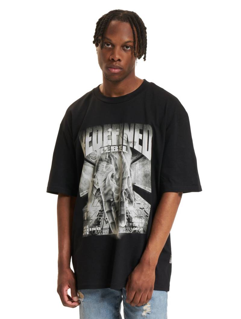 REDEFINED REBEL Kian Boxy Fit T-Shirts schwarz von REDEFINED REBEL